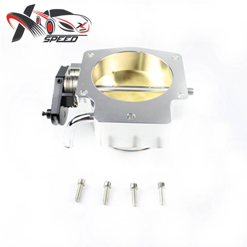 For LS1 92mm Throttle Body V8 Aluminum With High Performance Enlarged Intake Manifold