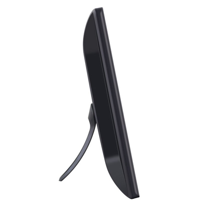 10.1 Inch Digital Frame HD IPS Screen Digital Photo Frame Support Photo/Music/Video/Calendar/Alarm Clock(EU Plug)