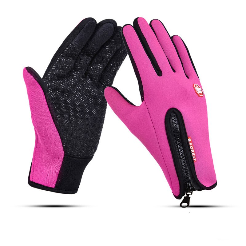 Unisex waterdichte winter warme heren ski snowboard motorrijden touchscreen sneeuw vrijetijdshandschoenen