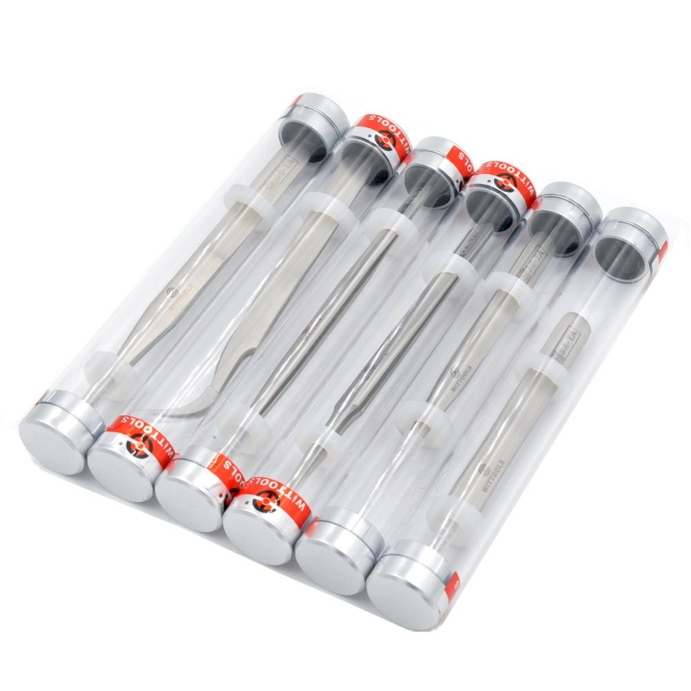 Witixx Ta Serie Pincet Mobiele Telefoon Horloge Reparatie Tools Anti-Zuur Super Sharp Tang Holding Kleine Items