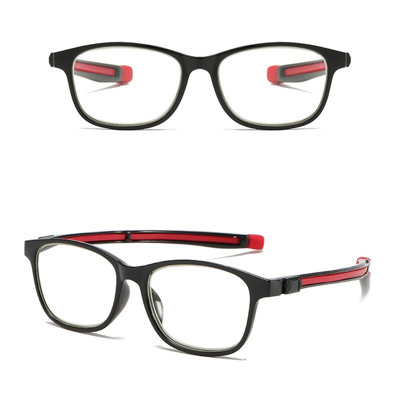 RBENN Leesbril - Hangende Nek Magnetisch Ontwerp - Anti-reflecterende Polycarbonaat Glazen - Unisex