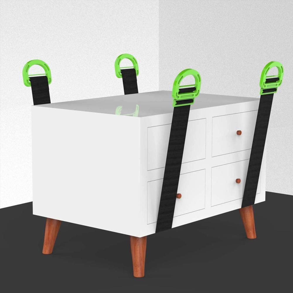 Moving Artifact Portable, Moving Rope, Moving Belt, And To Labor-Saving Easy Carrying Carry, Belt, Simple Moving, Convenien R1L4