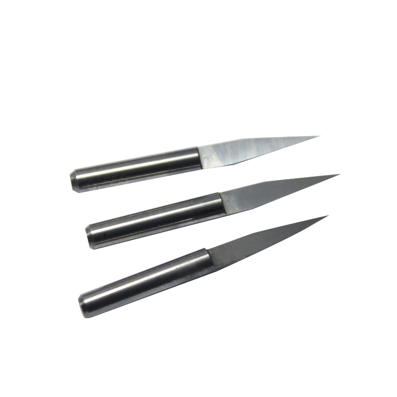 500W CNC Spindle Motor Air Cooling Machine Tool 52MM DC Milling Motor Router Spindle+ER11 Collet +3.175mm Milling Cutters