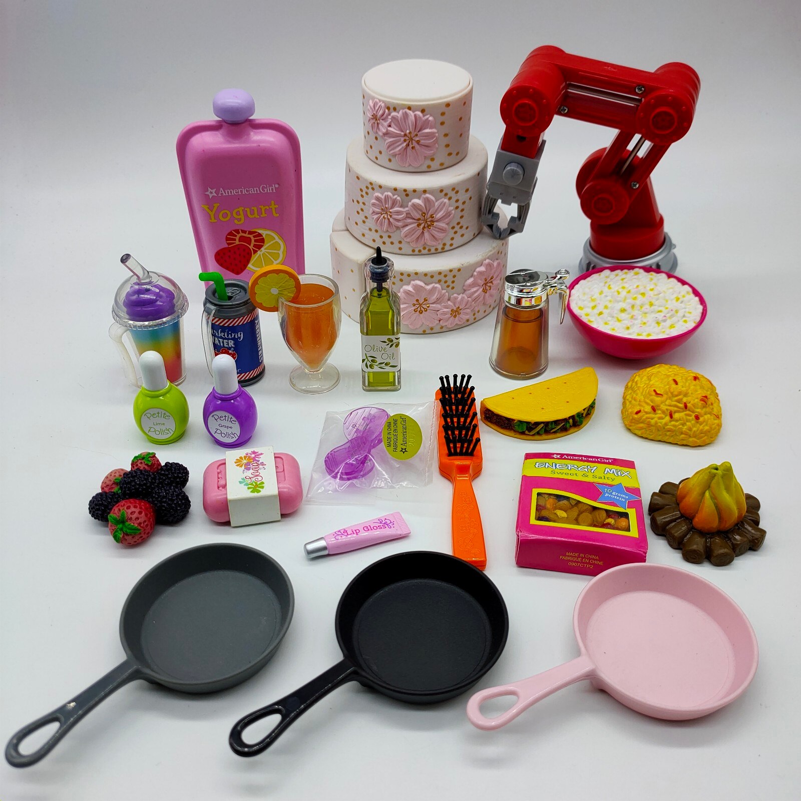 Children Pretend Simulation Food Toys Baby Play House Cake toy accessories Kitchen Set Toys Fast Food Educational Toys