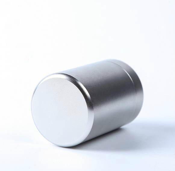 70Ml Luchtdicht Geur Proof Container Aluminium Herb Stash Metal Sealed Kan Thee Metalen Doos