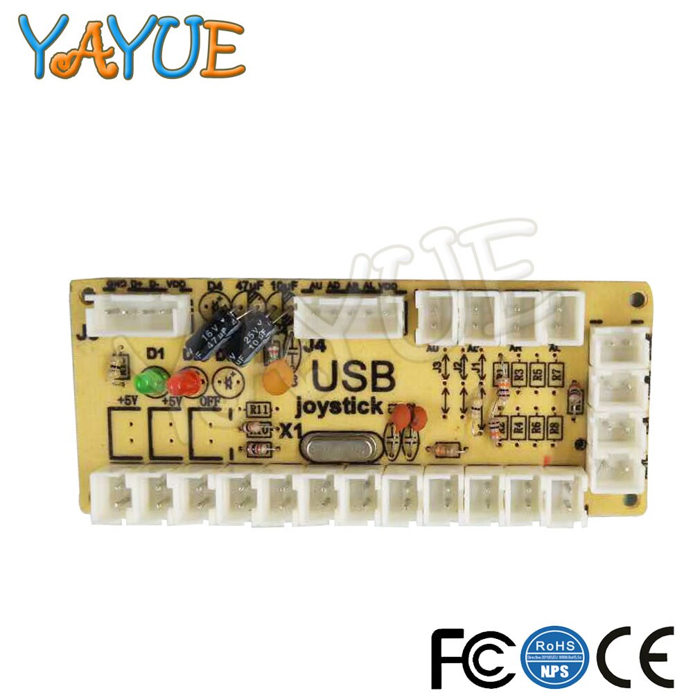 Arcade Joystick DIY Kit Nul Vertraging Arcade DIY Kit USB Encoder Om PC Arcade Sanwa Joystick + Sanwa Push Knoppen voor Arcade Mame