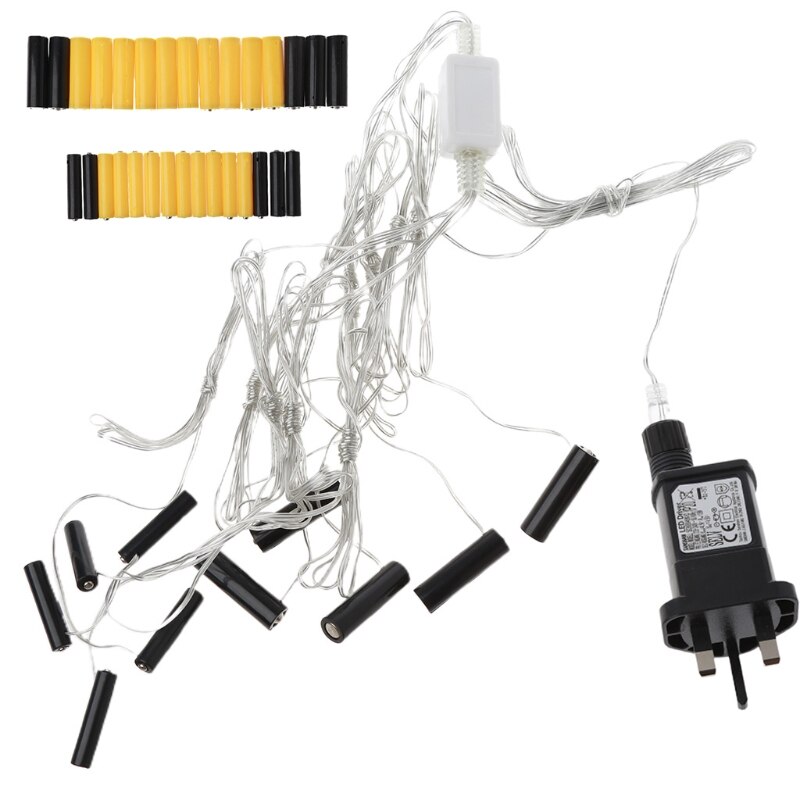 10in1 5AA+5AAA Battery Power Supply Adapter Replace AA AAA Battery Eliminator 1XCB