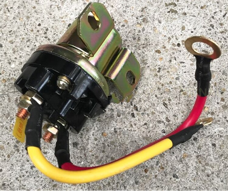 Voor Caterpillar Cat E312/320/B/C/D Graafmachine Start Motor Relais S6K Mitsubishi Engine Graafmachine accessoires