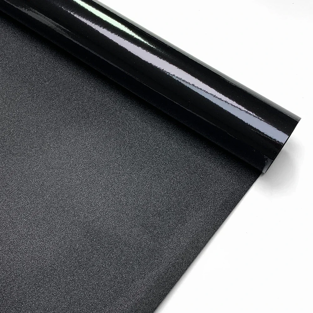 Car Window Matte Film Electrostatic Adsorption Frosted Anti Look Film Self Adhesive Scratch-resistant Sticker Car Accessories: Silver