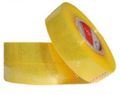 Duidelijke Verpakking Tape, Zware Verpakking Tape Voor Verpakking Moving Afdichting, 250M Lengte, 48M Breedte