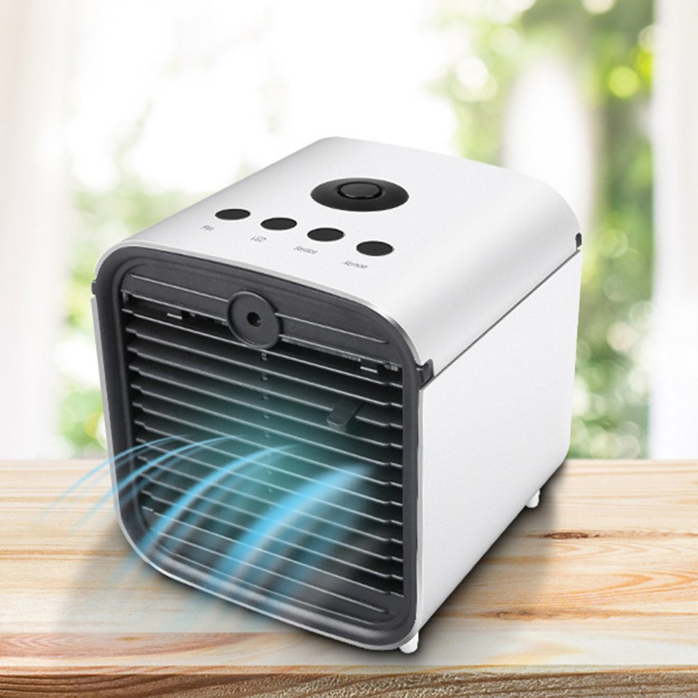 Colorful Humidifier Air Purifier Air Cooler Mini Fans Personal Space Air Conditioner Device