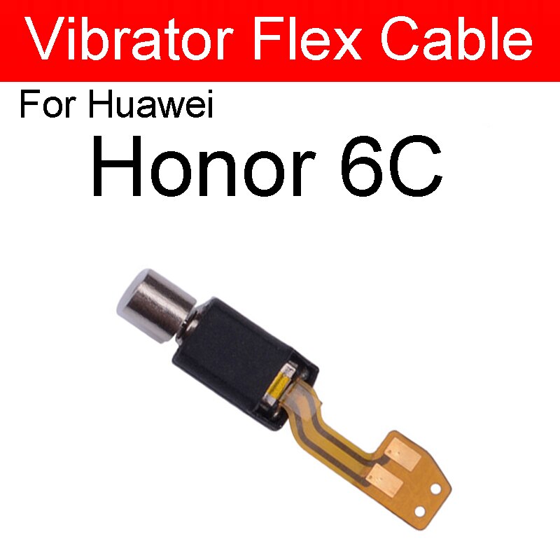 Trilmotor flexkabel voor huawei honor play 8a 7c 7a 7x 7s 6c 6x pro ru wereldwijde versie trilmotor vervangende onderdelen: Voor eer 6c