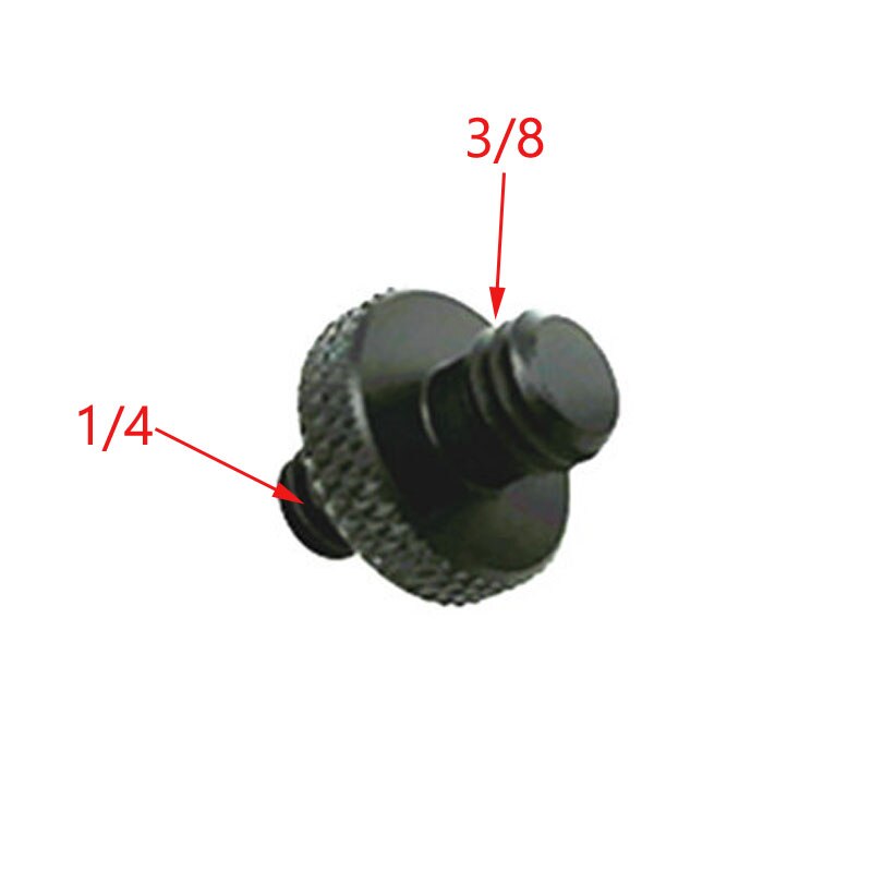 1/4 "Naar 3/8" 5/8 "Om 1/4" Man-vrouw Draad Schroef Mount Adapter Statief Plaat Schroef plaat Schroef Mount Voor Slr Camera