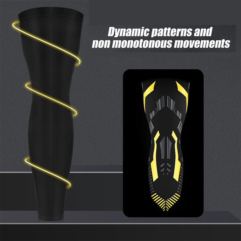 1/2PCS Knee Calf Padded Compression Leg Sleeve Thigh Sports Protective Gear Shin Brace Support for Football Volleyball Soccer