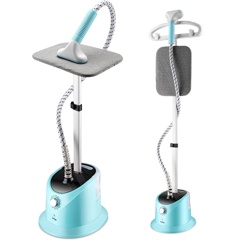 1800W Powerful Ironing Machine for Home Clothes Ironing Portable Adjustable Garment Steamer with 1.7L Large Capacity Water Tank
