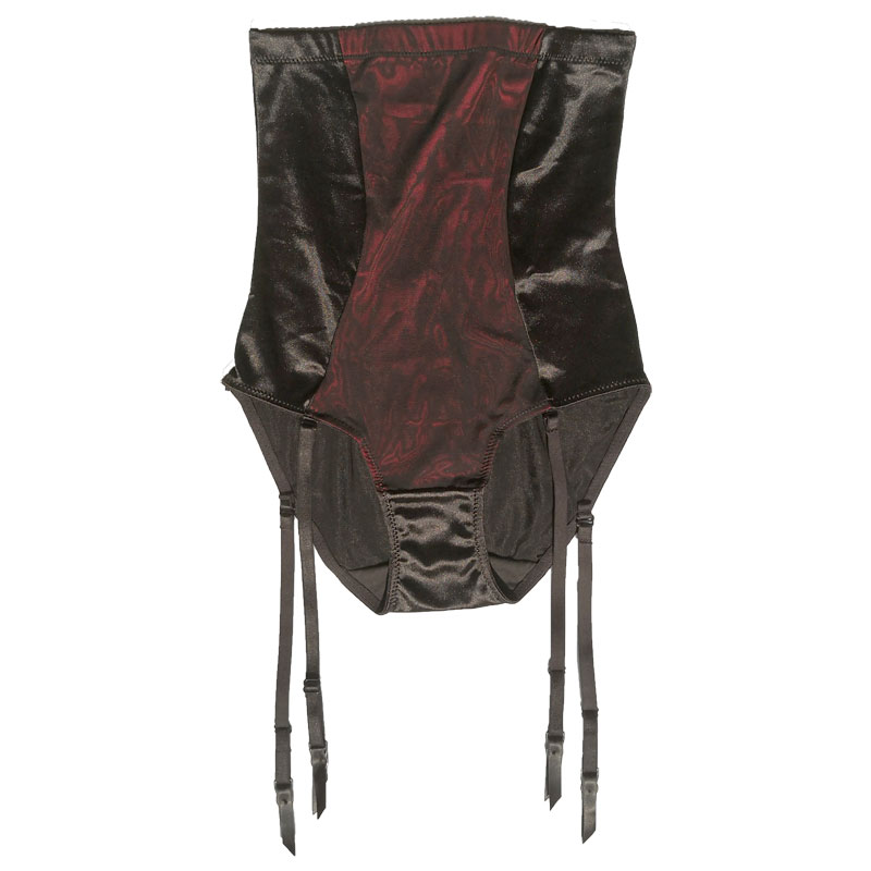 Vintage Girdle With Garters New Allacki 6-Strap Retro Satin Garter Belt Girdle - Tummy Control Shapewear For Women Retro Garter Belt Women Vintage Girdle With Garters New Allacki 6-Strap Retro Satin Garter Belt Girdle - Tummy Control Shapewear For Women Retro Garter Belt Women