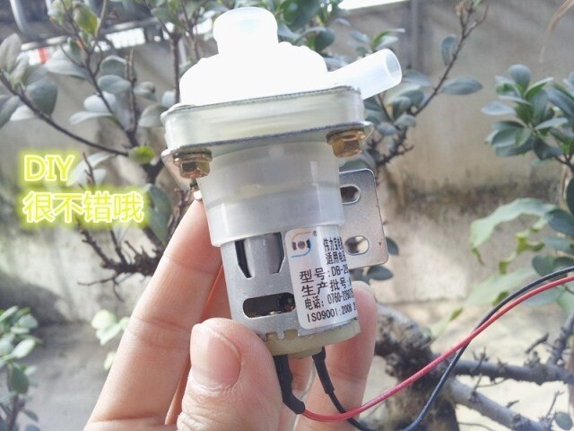 12V Drinkwater Machine/Elektrische Verwarming Thermos/Waterkoker/Circulerende Water Pomp Pompen Motor/Motor