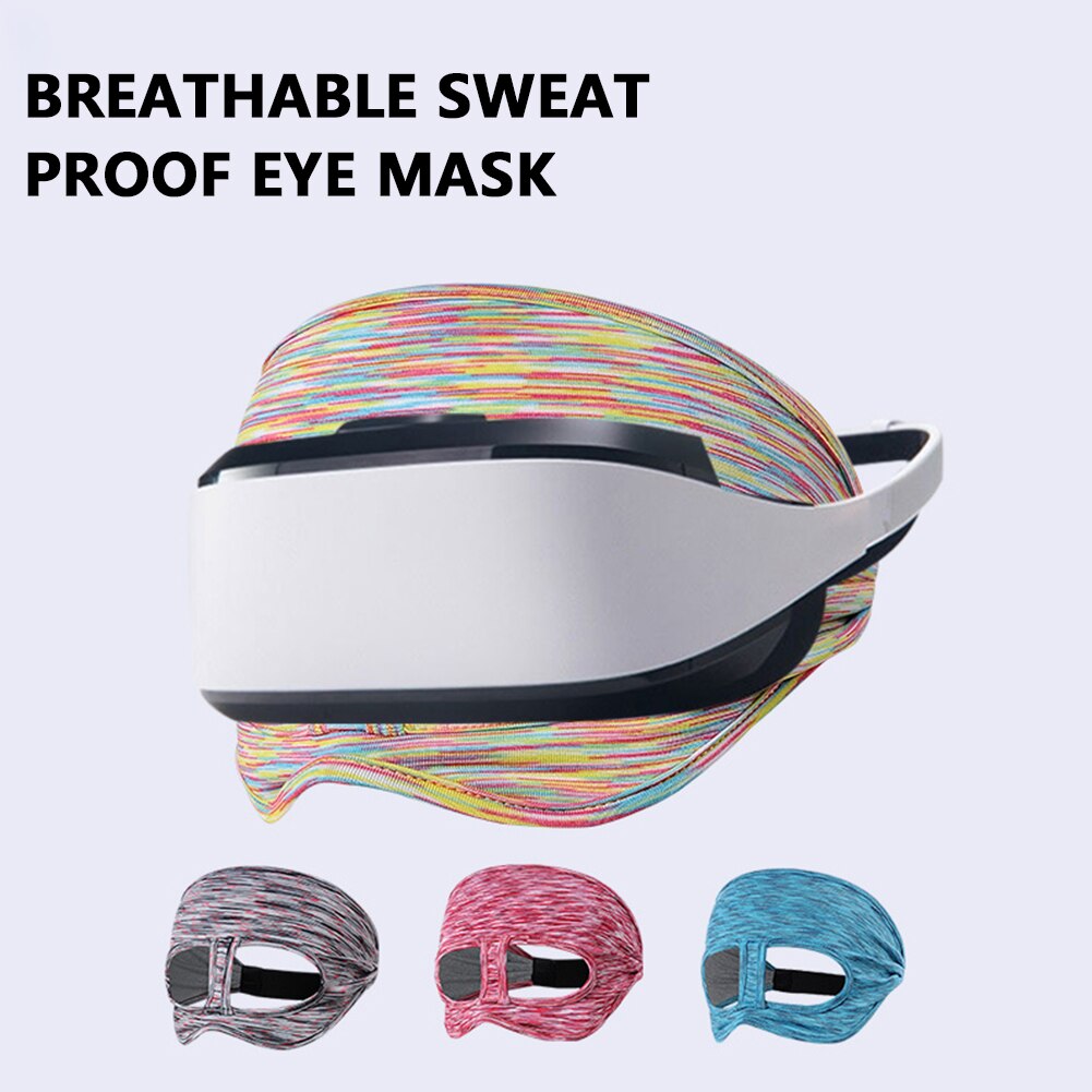 Vr Accessoires Eye Mask Cover Elastische Zonnescherm Ademend Zweet Band Verstelbare Virtual Reality Headsets Voor Oculus Quest 2/1
