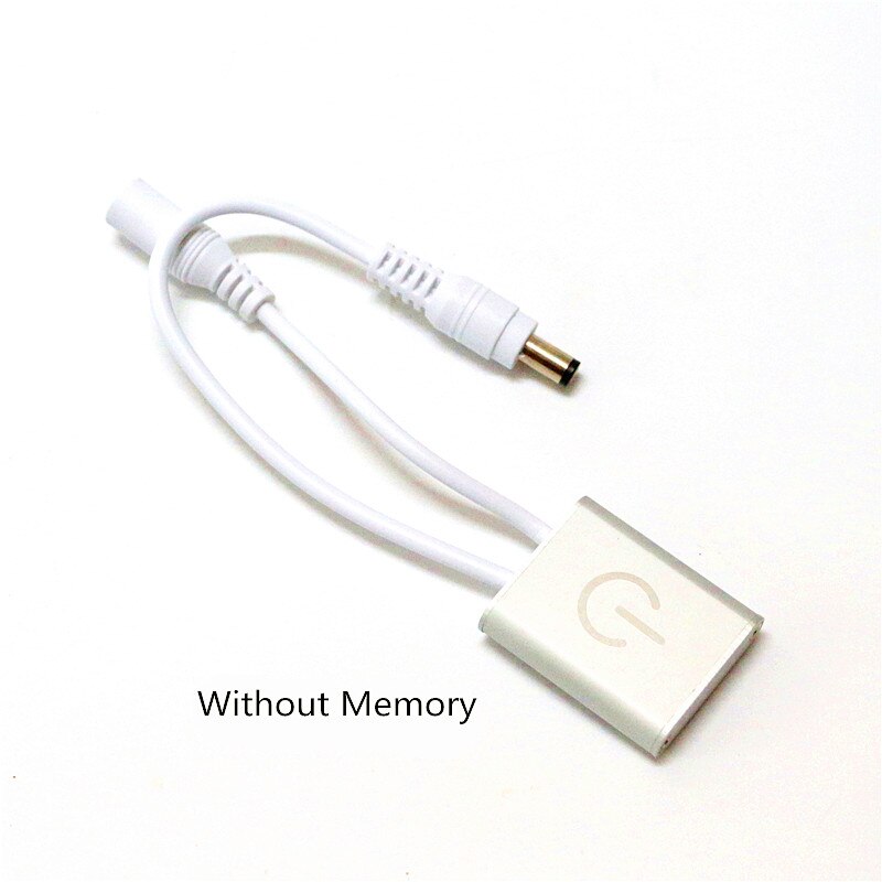 Touch LED Dimmer Switch 12V 24V 3A Full Metal Body Touch Screen Controller for 2835 3014 3528 5050 5054 5630 5730 LED Strip: Without Memory