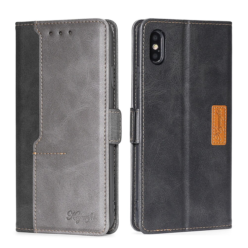 Flip leather case For on Huawei Honor 30i Magnet Wallet Book Back Case For Honor 30i LRA-LX1 Honor30i 30 i 6.3" Phone Cover Etui: dark gray