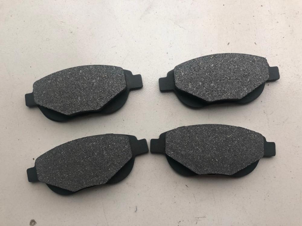 (4pcs/set) Front / Rear Brake pads set KIT-FR RR DISC BRAKE for Chinese GEELY EC7 EMGRAND Auto car motor part 1064001724
