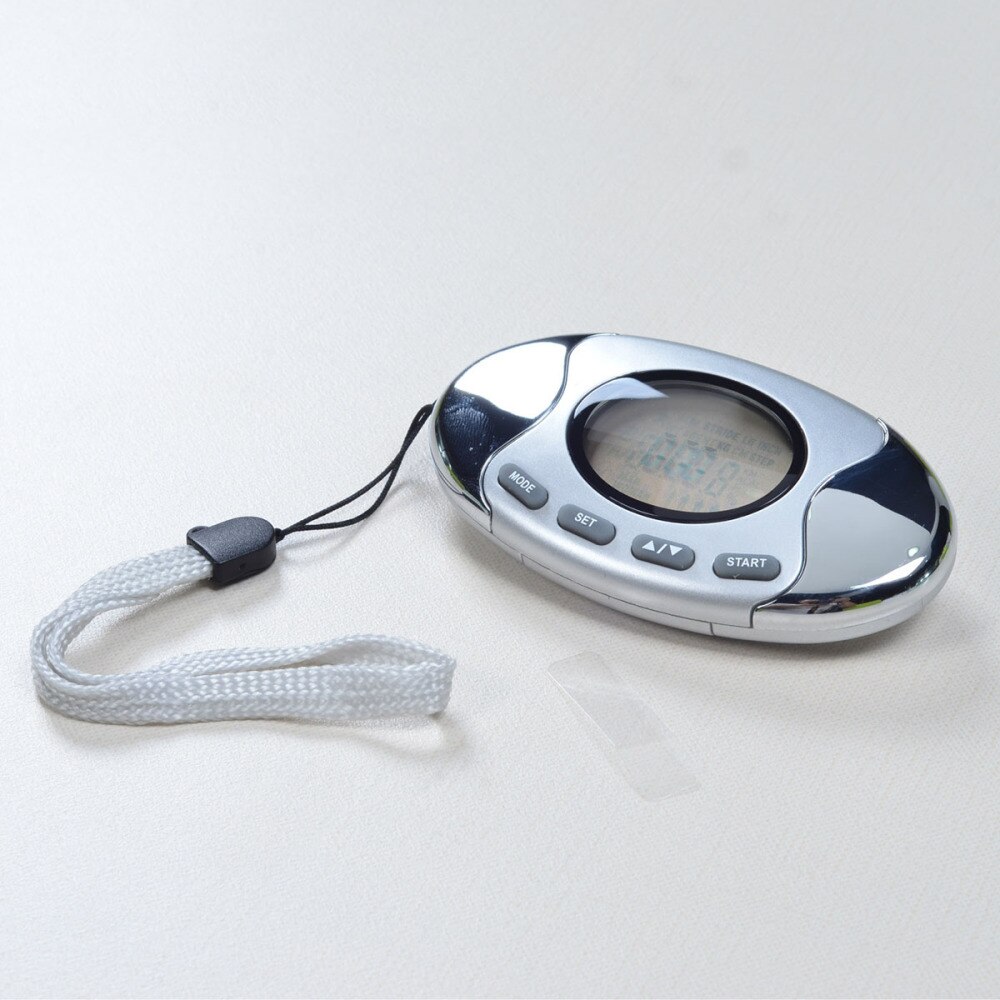 1pc Step Counter Portable Practical Useful Step Tracker Pocket Pedometer Walking Counters for Women Men