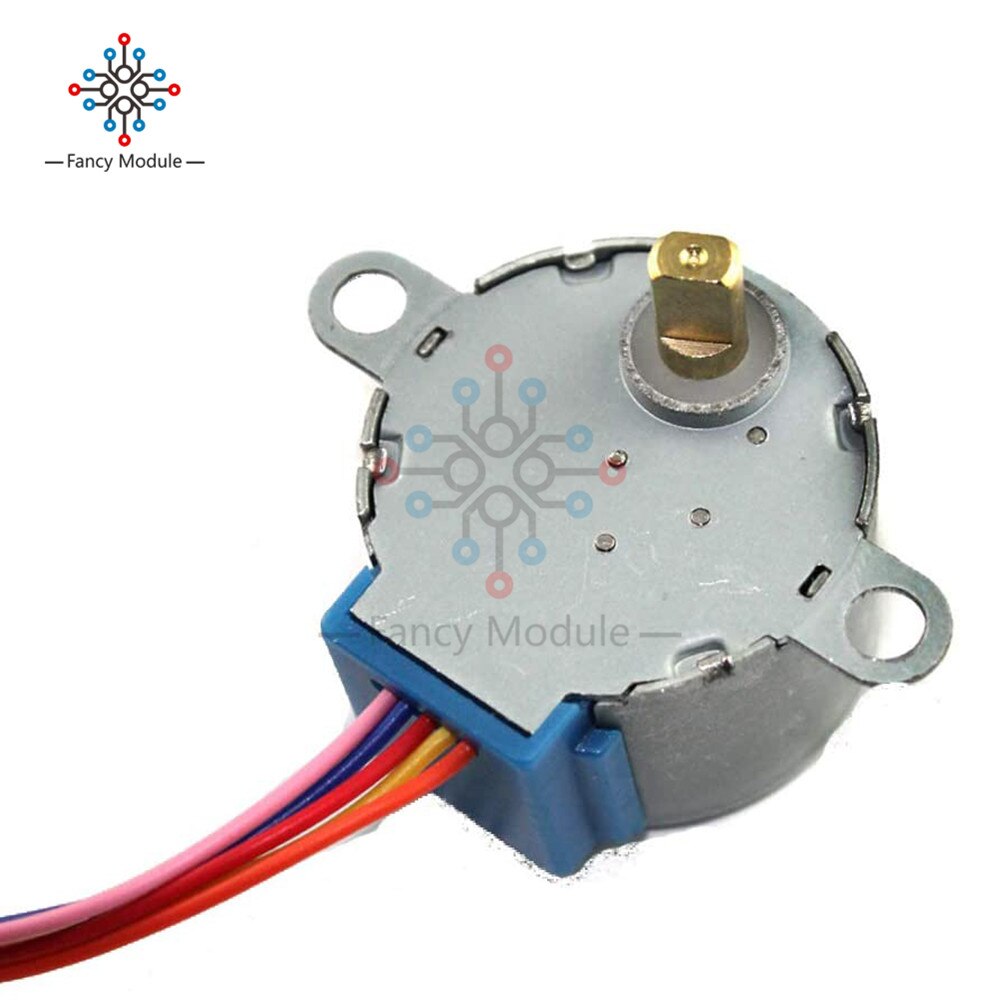 DC 5V 12V 28BYJ-48 Stepper Motor Lead 25cm Reduction Step Gear Stepper Motor 4 Phase 28byj 28byj48 for arduino Diy Kit