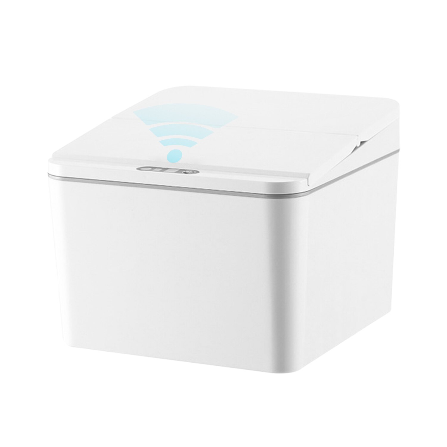 4L/6L Smart Trash Can Bathroom Waste Bins Garbage Bin Trash Bag Holder for Kitchen Toilet Cars Motion Sensor Waste Garbage Bin