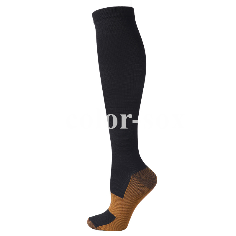 Größe S-XXL Kompression Socken Männer Frauen Durchblutung Crossfit Workout Training Sport Erholung Kompression Strümpfe: XXL / Beige