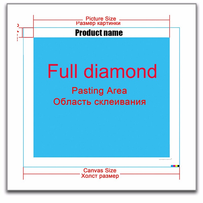 Lzaiqizg diy diamant mosaik landskap fuji berg handarbete hel fyrkantig diamant målning korsstygn diamant kristall väggkonst