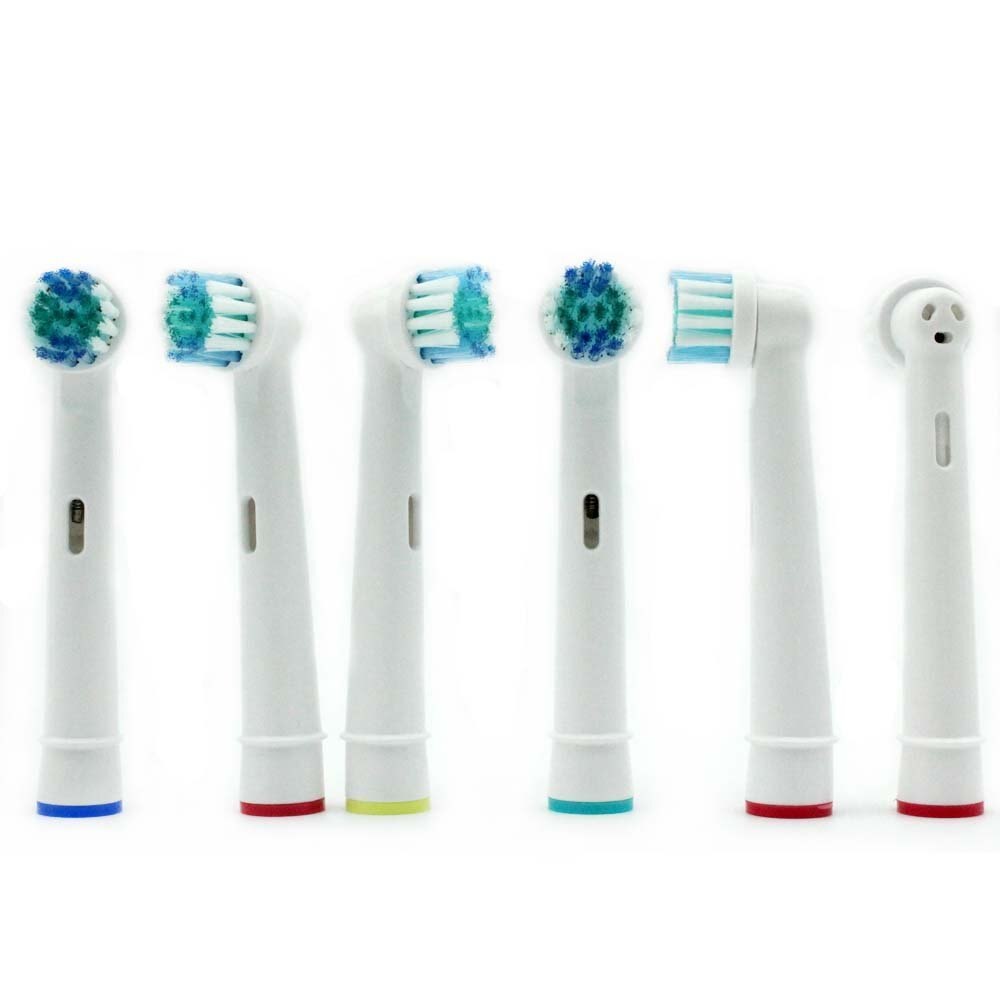 Oral-B 8pcs Replacement Brush Heads Electric Toothbrush Advance Power ...