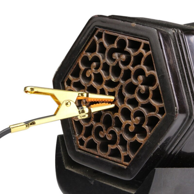 1.5m erhu pickup klip metal spids mund klip pipa guzheng violin universel high fidelity pickup klip