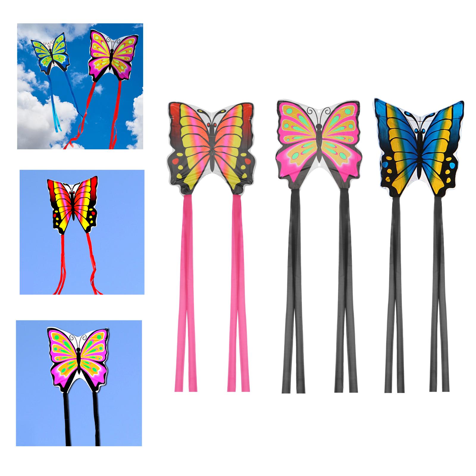 Vlinder Vlieger Met String Staart Outdoor Game En Activiteiten Kinderen Kids Toy Game Vliegende Tool