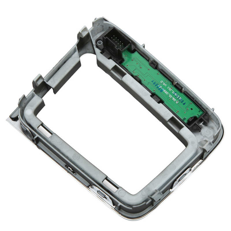 Gear Shift Panel Trim Gear Shift Sticker Lightweight for Car Interior Accessory Replacement for MK7 R Line MK7.5