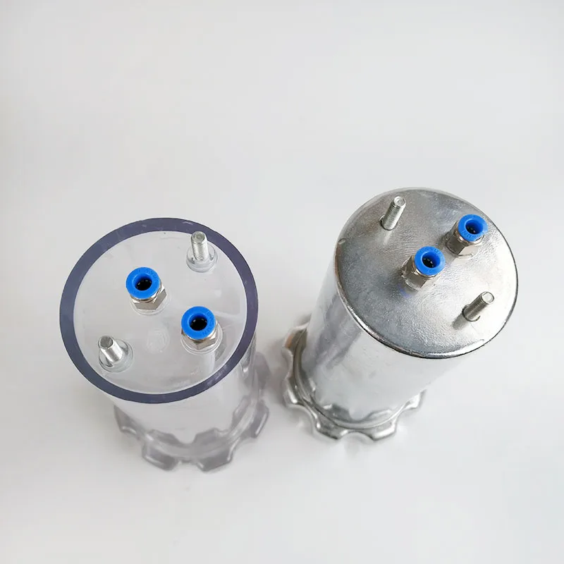 Dentalzubehör für Sandstrahler, Doppelstift, Zubehör für Aluminiumoxid-Sandstrahlmaschinen, Sandstrahleimer, Sandstrahlstift