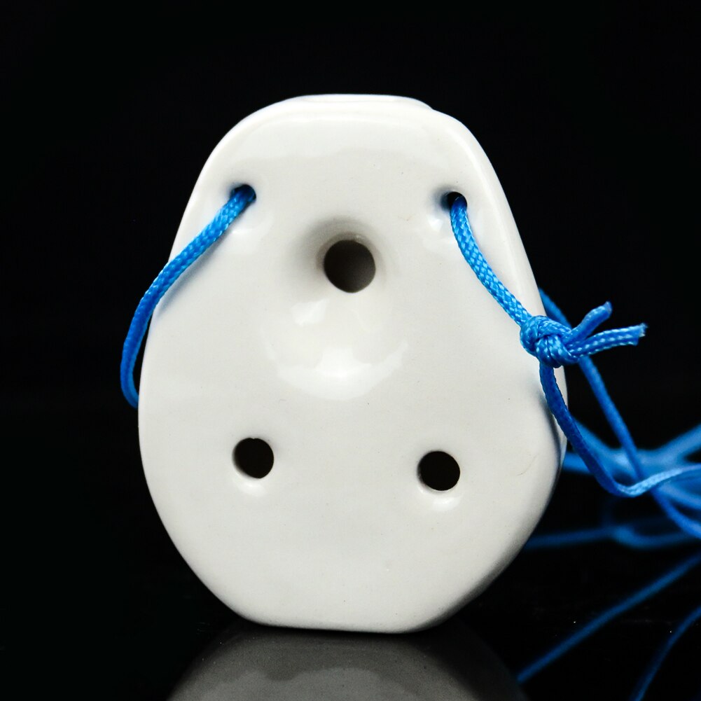 Mini Ocarina 6 Trous En Résine – Instrument Portable Pour Débutants Et Enfants – Son Doux Et Clair