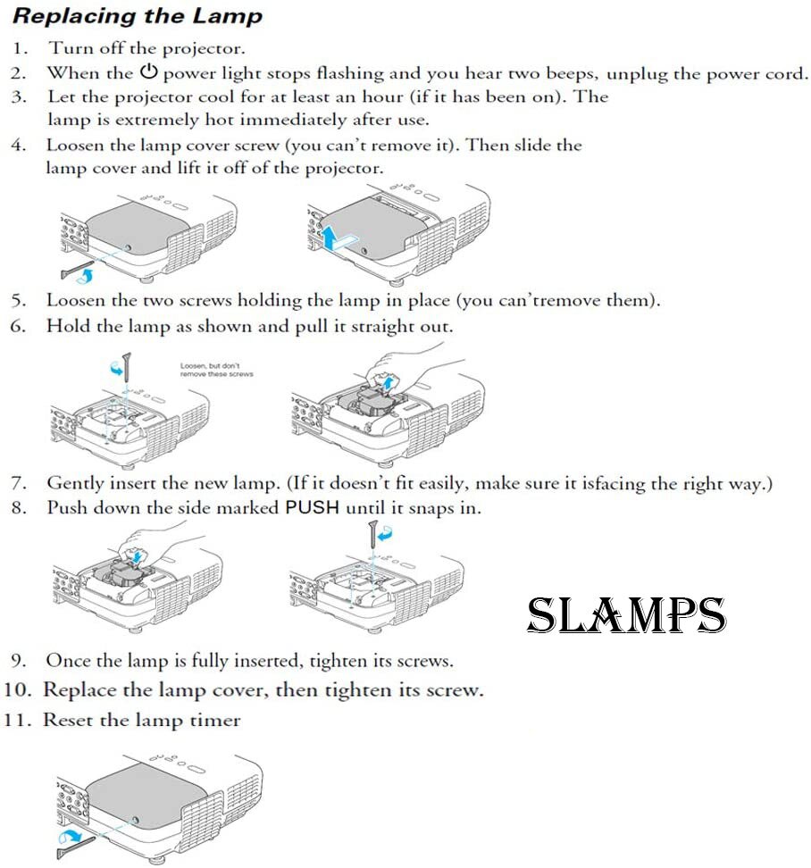 Passend für epson elplp 50/v13 h 010 l 50 powerlite 825 825+ 826w 826w+ 84 84+ 85 85+,  eb -824 824h 825 825h 826w 826wh 84 84e 84h h297b