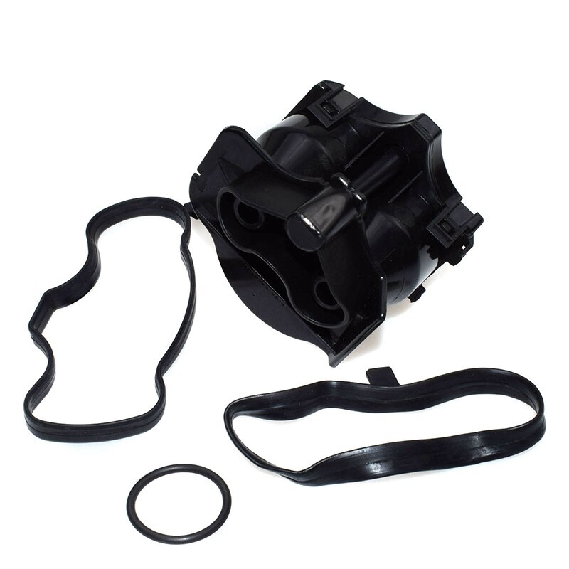 Engine Crankcase Breather Oil Filter Set Fits for Land Rover Freelander