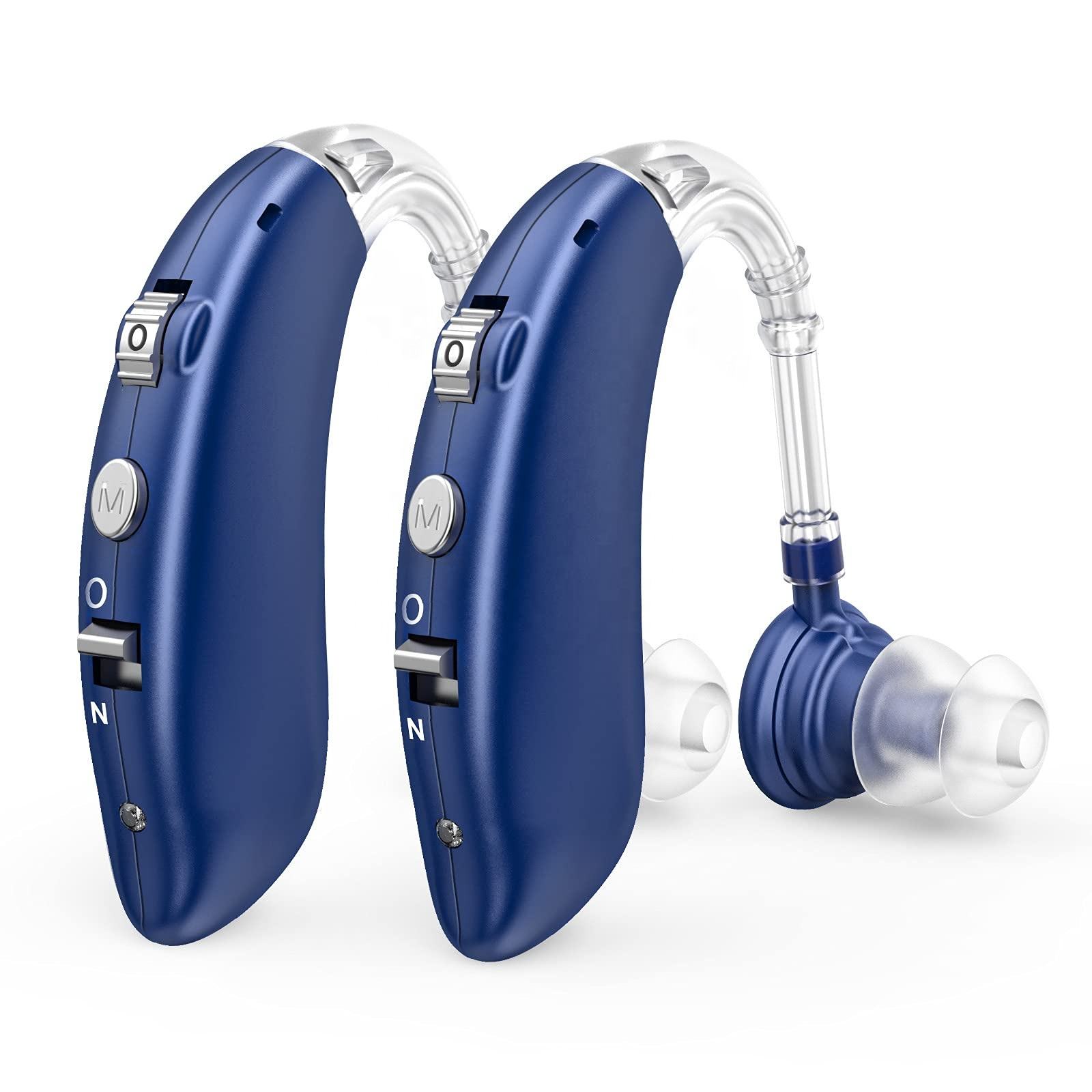 best Hearing Aids Rechargeable Hearing Aid For Elderly Deafness Mini Digital Sound Amplifier Severe Hearing Loss Ear Aid