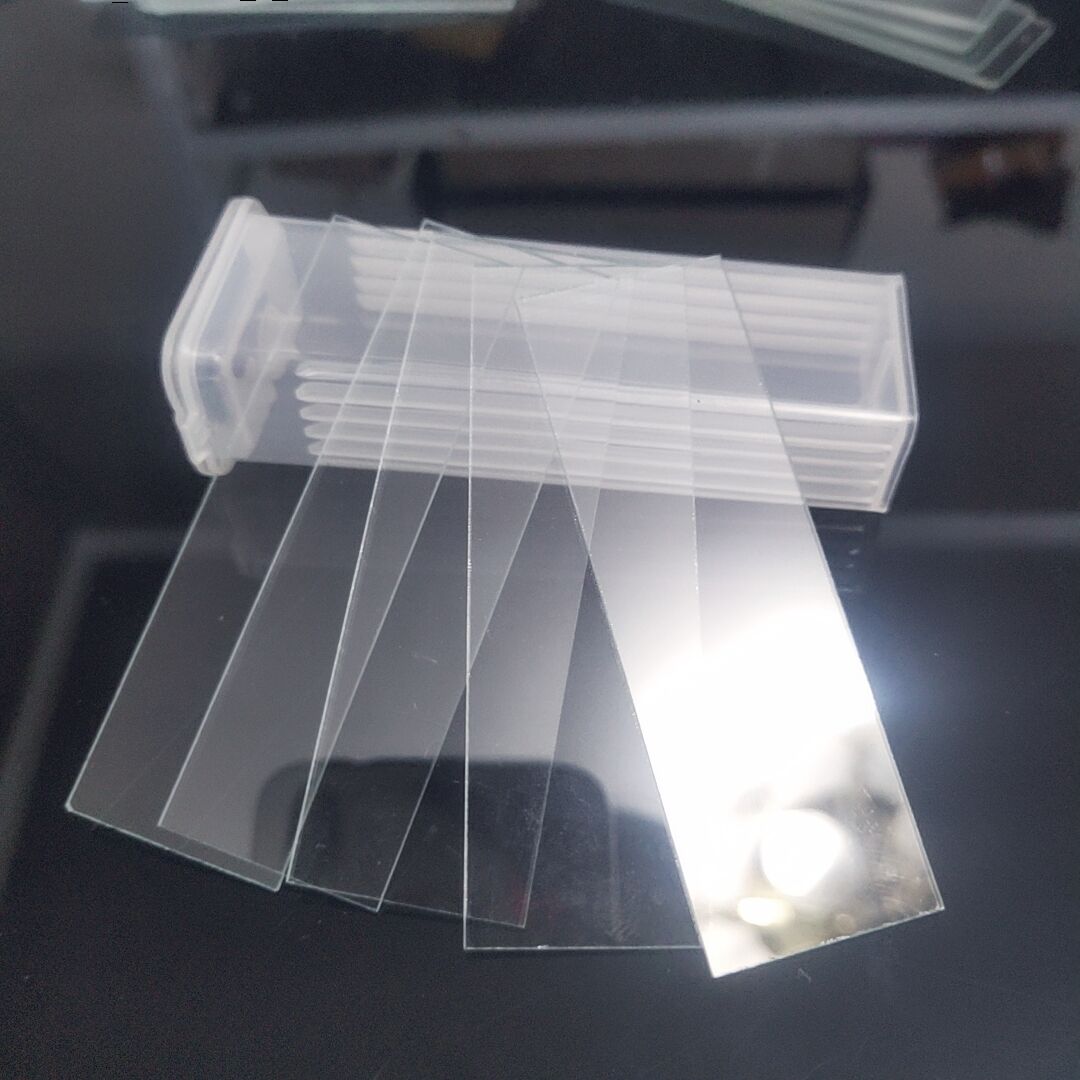 Cavity Glass Coverslips Double Single Concave blank Microscope Glass Slides Reusable Laboratory Blank Sample Cover Glass