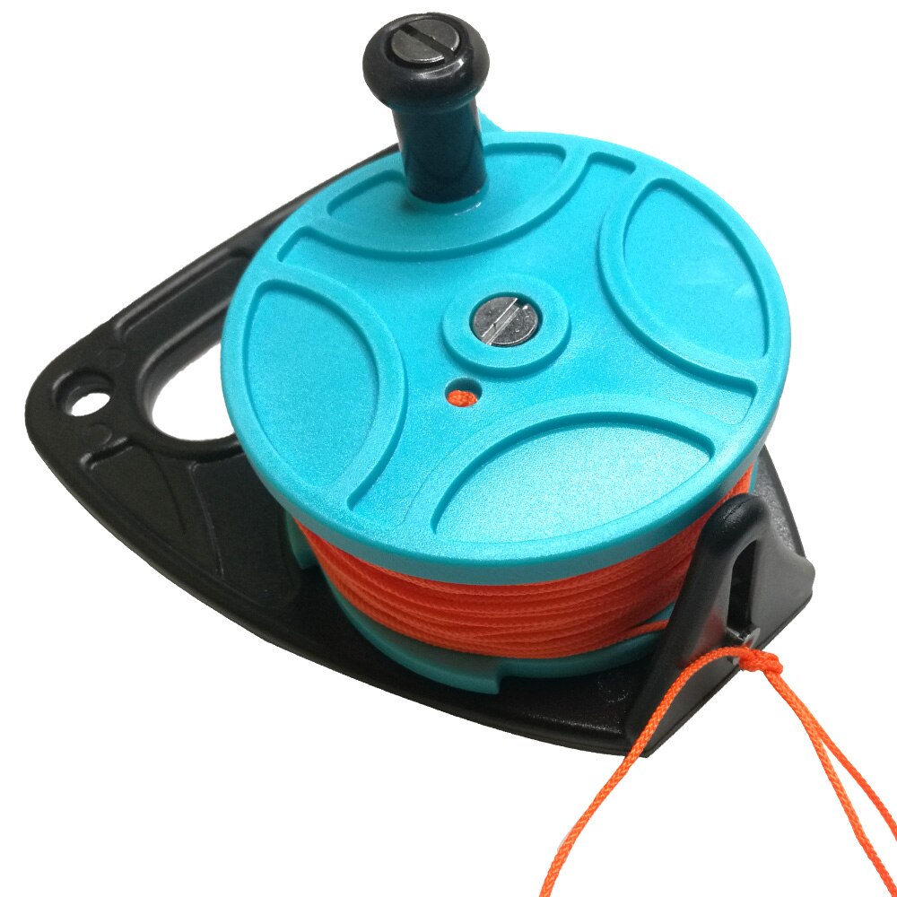 Moulinet de plongée sous-marine 150 pieds, 272FT, équipement de plongée en apnée avec poignée