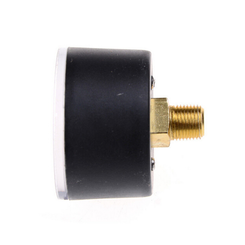1Pc 42*40Mm Air Compressor Pneumatische Hydraulische Vloeistof Manometer 0-12Bar / 0-180PSI