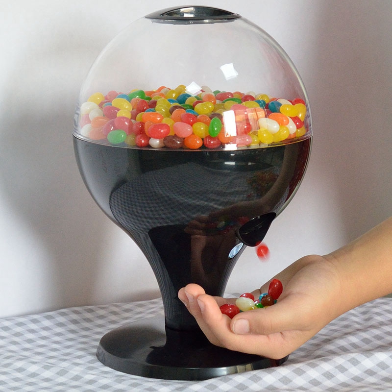 Bruiloft snoepautomaat automatische sensor abs vintage gumball mini bubblegum snoepautomaat, leuk voor kinderen
