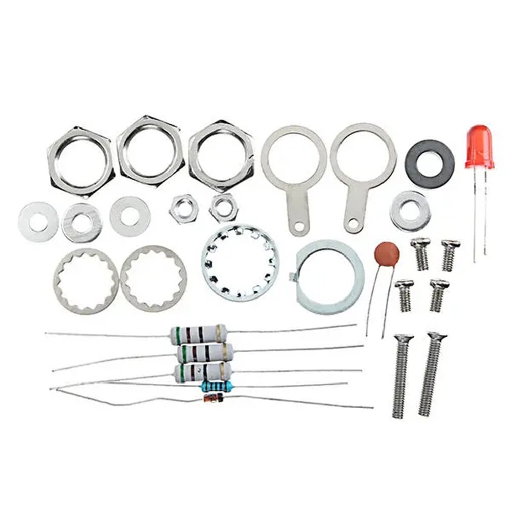 1-30Mhz Led Vswr Diy Handleiding Antenne Tuner Kit Voor Ham Radio Cw Qrp Q9 Bnc Interface Diy antenne Tool Kit