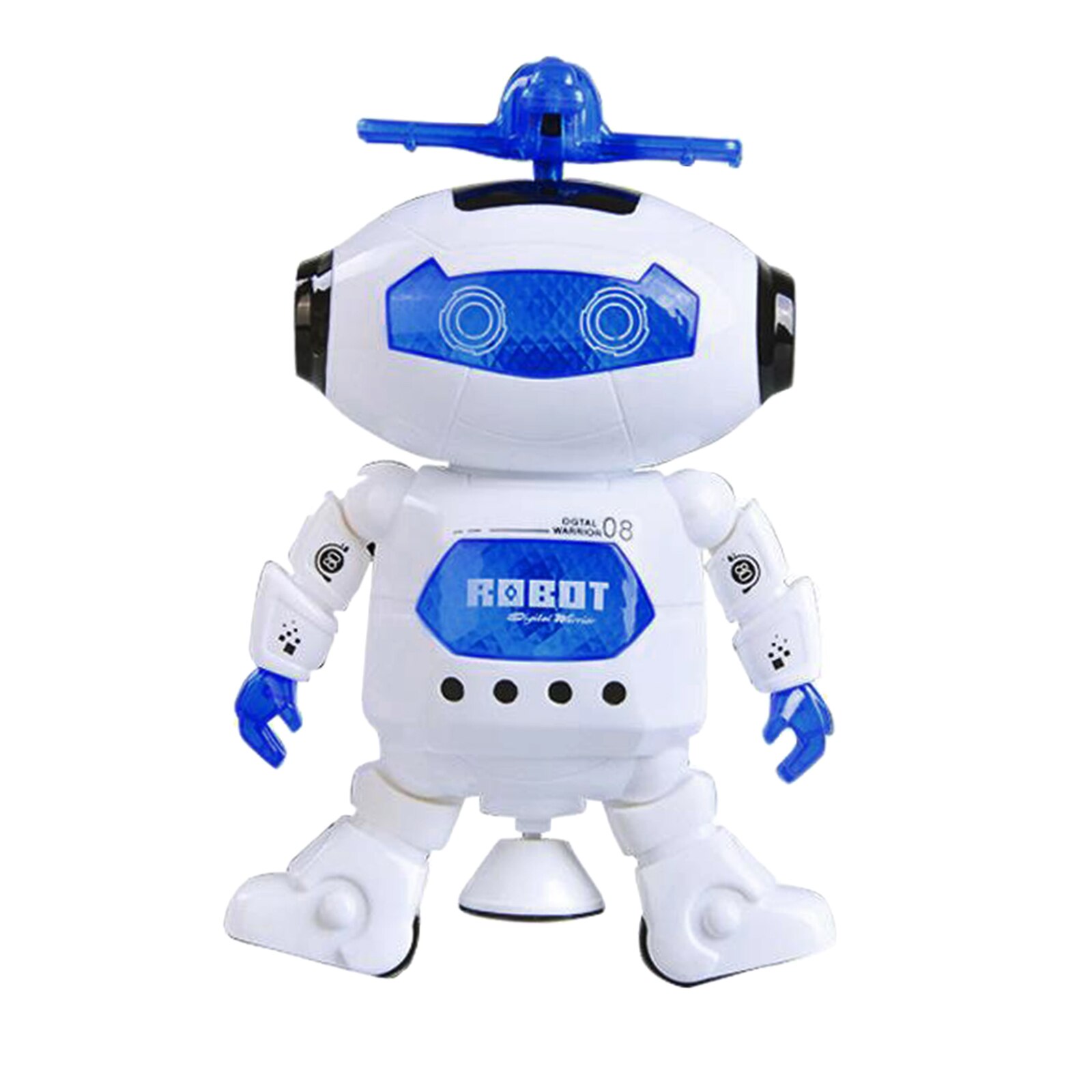 Robot Toys Sing Dance Robot for Boys Kids Toddler Robot 3-6 Year Old Age Xmas Birthday