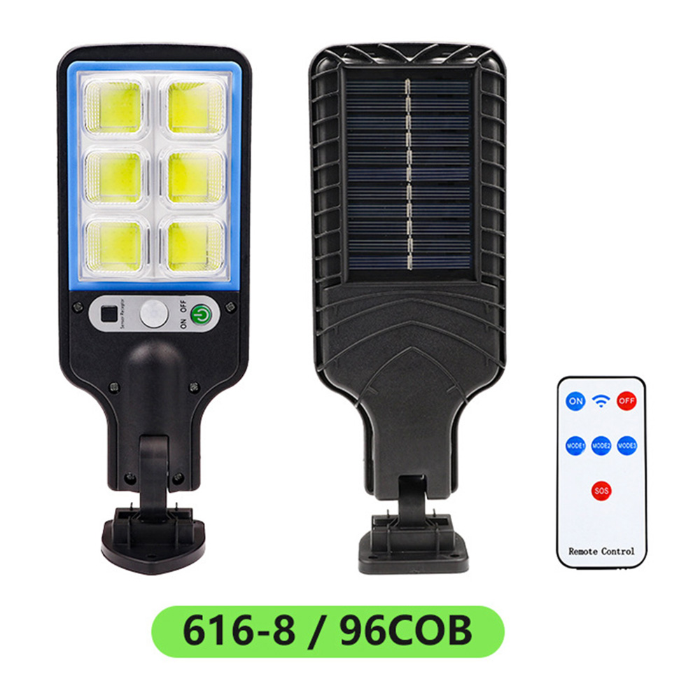 Luz Solar con Sensor de movimiento PIR, lámpara de pared impermeable para exteriores, Patio, porche, garaje, decoración de jardín: Default Title