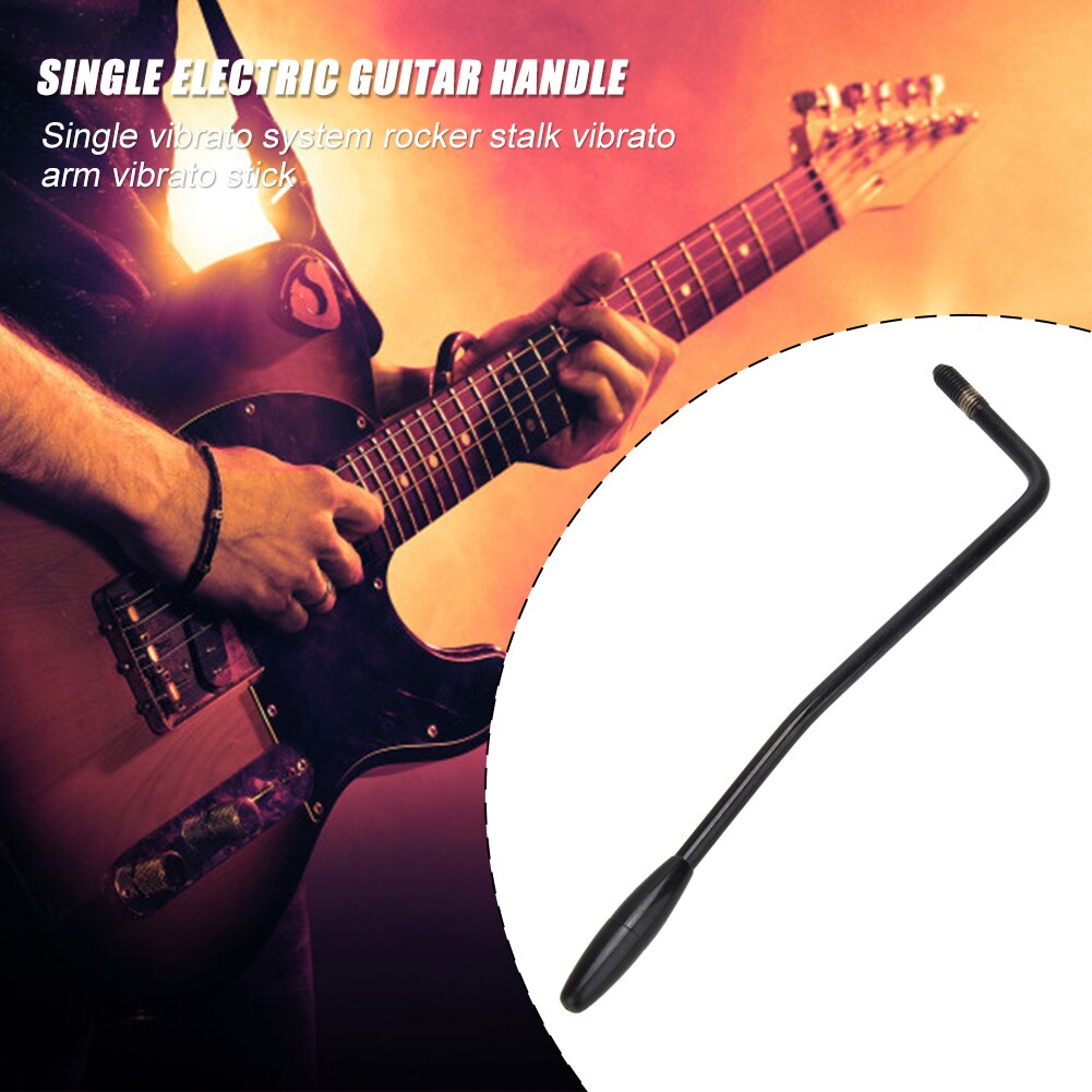 Tremolo Bar Arm Whammy Bar for Fender Strat Stratocaster Electric Guitar with Spike Tremolo Bar Arm Guitar