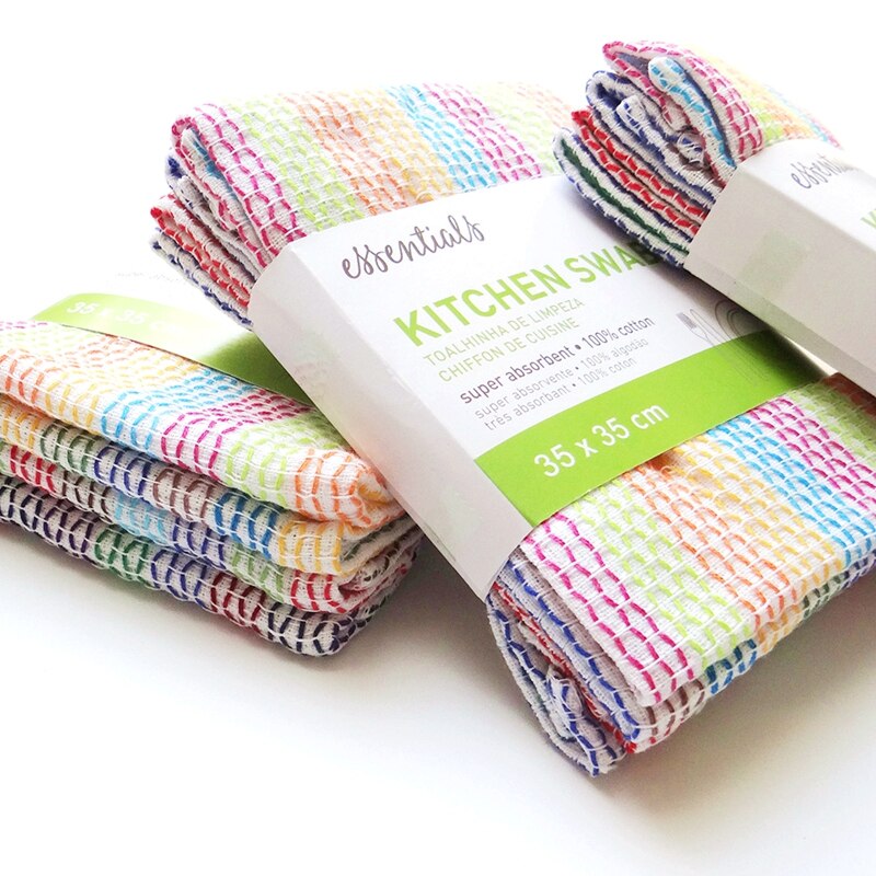 4 kpl/setti astiapyyhkeet keittiöpyyhe keittiöpyyhe pöydän puhdistusliinat puuvillaiset astiapyyhkeet