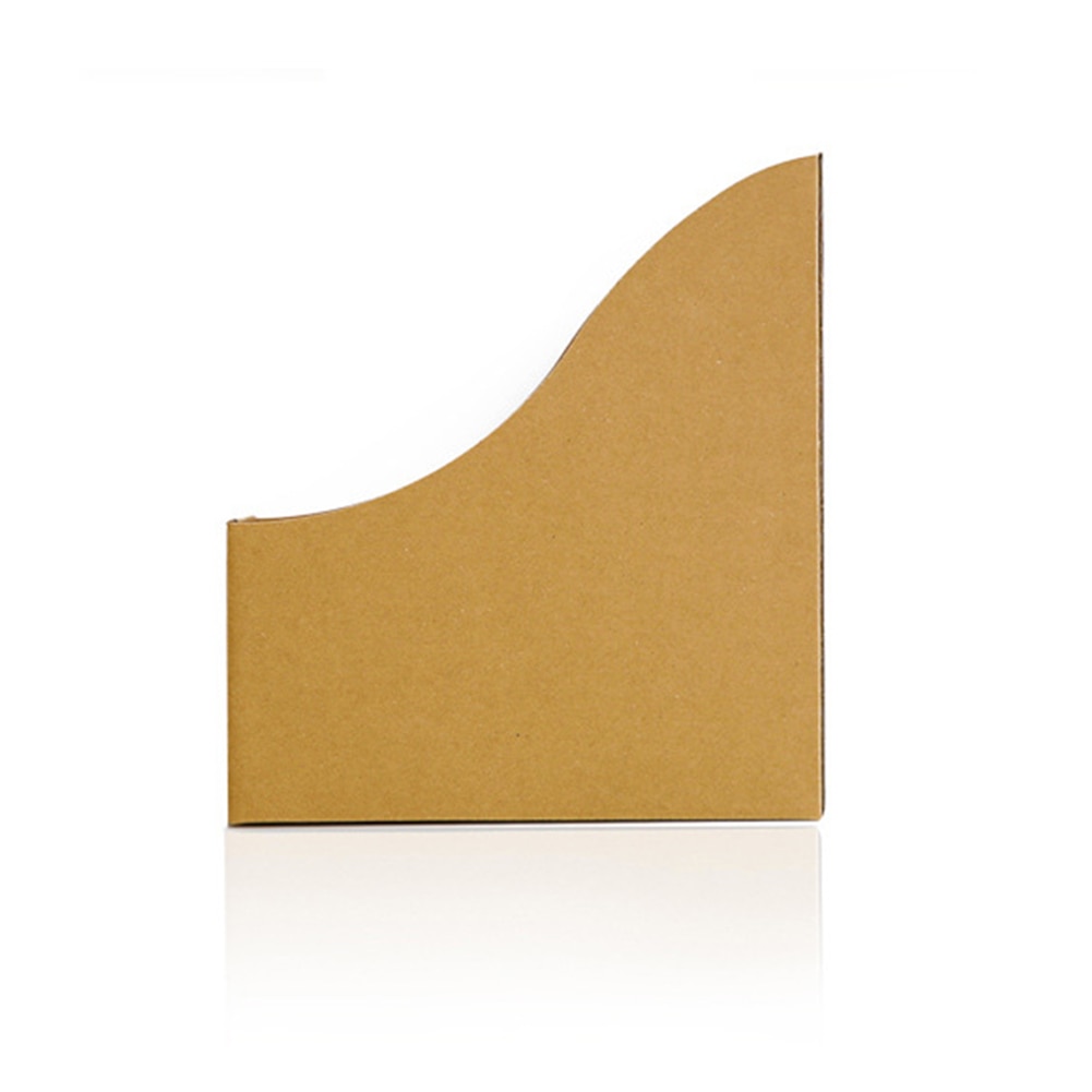 Office Desktop File Bookshelf Magazine Stand Table Document Filing Box Organizer Holder