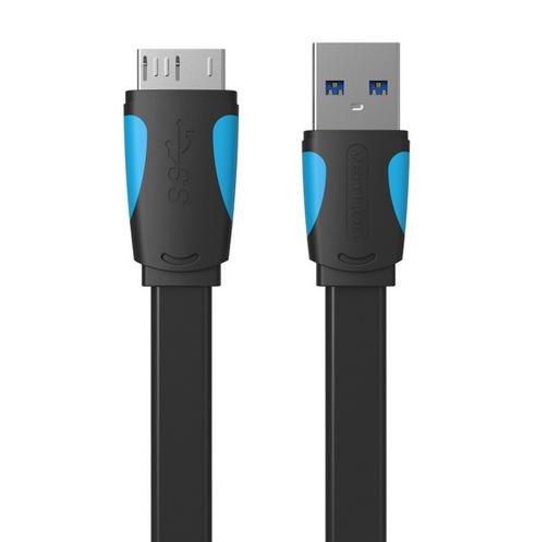 Ventie Super Speed Usb 3.0 A Naar Micro-B Kabel Datakabel Voor Draagbare Harde Schijf Galaxy Note3 galaxy S5